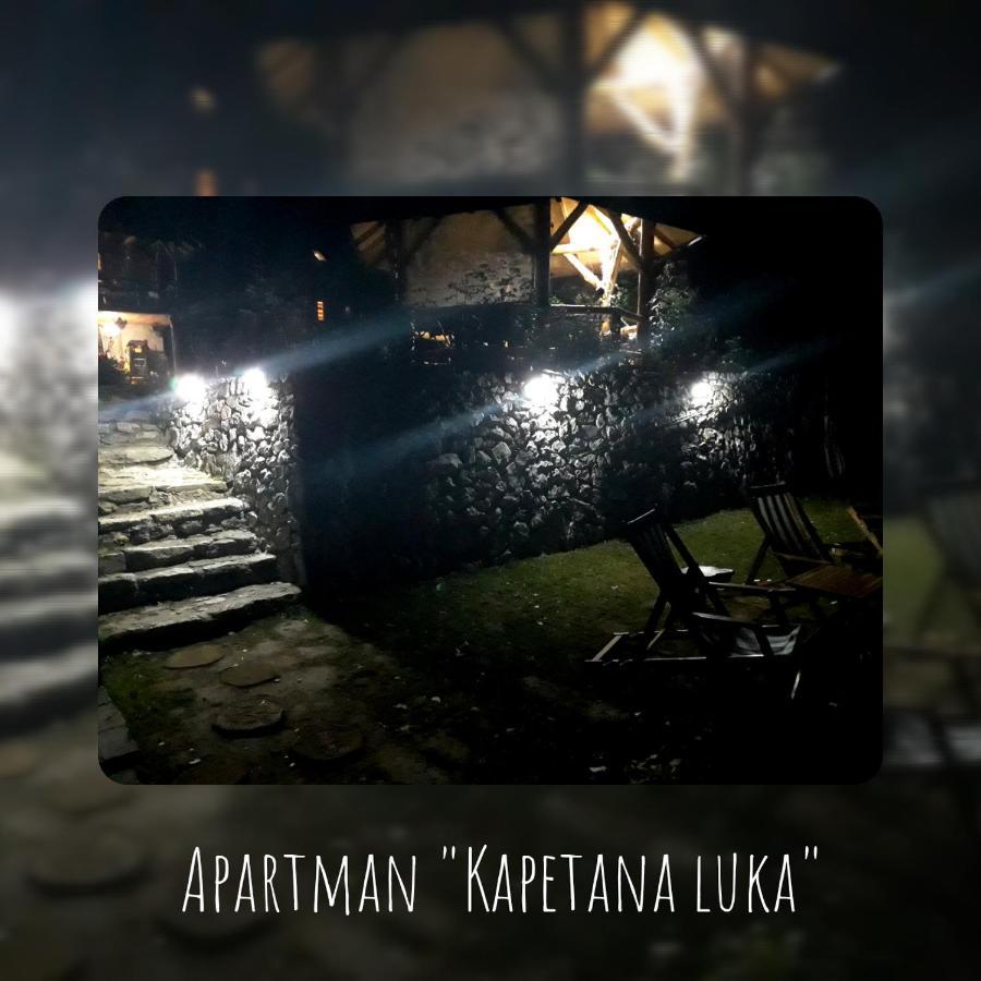 Apartman "Kapetana Luka" Ljubovija Exterior foto